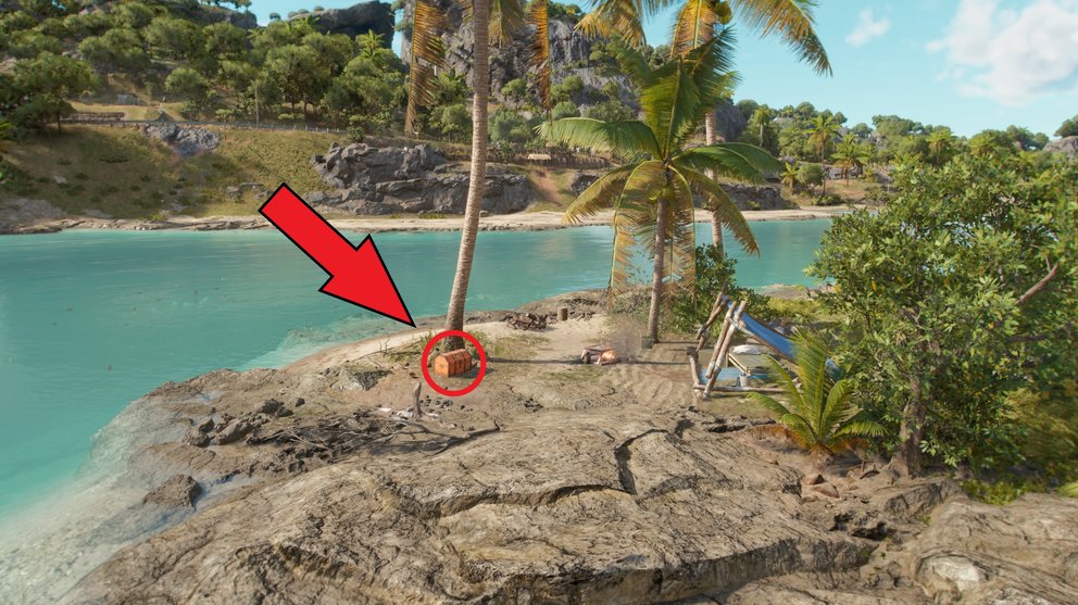 With this treasure chest you can use the mysterious key (Far Cry 6).