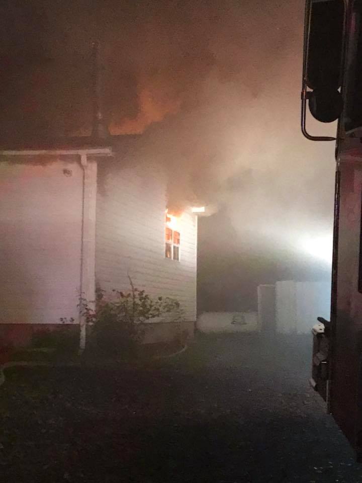 Wellsville Regional News (dot) com Developing...Fire rips through