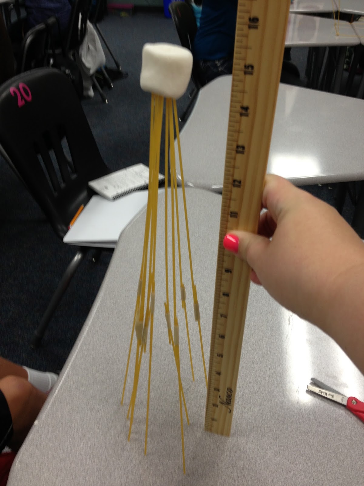 Live. Love. Math.: The Marshmallow Challenge - Day 2 Activity
