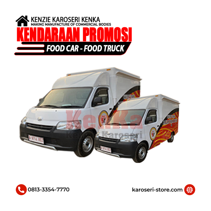 Harga Pembuatan Food Car - Mobil Toko