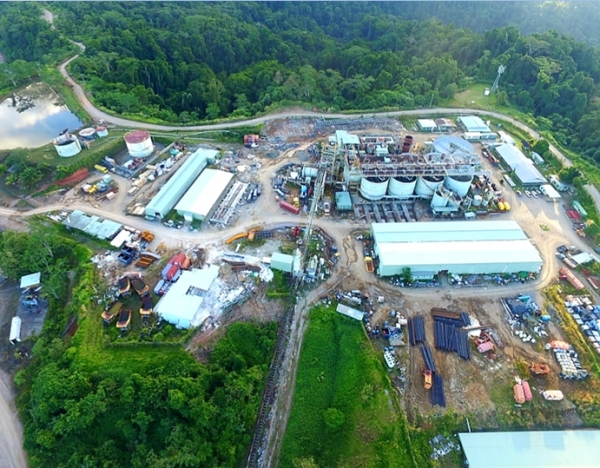 Overview of Gold Ridge Mine Plant Site