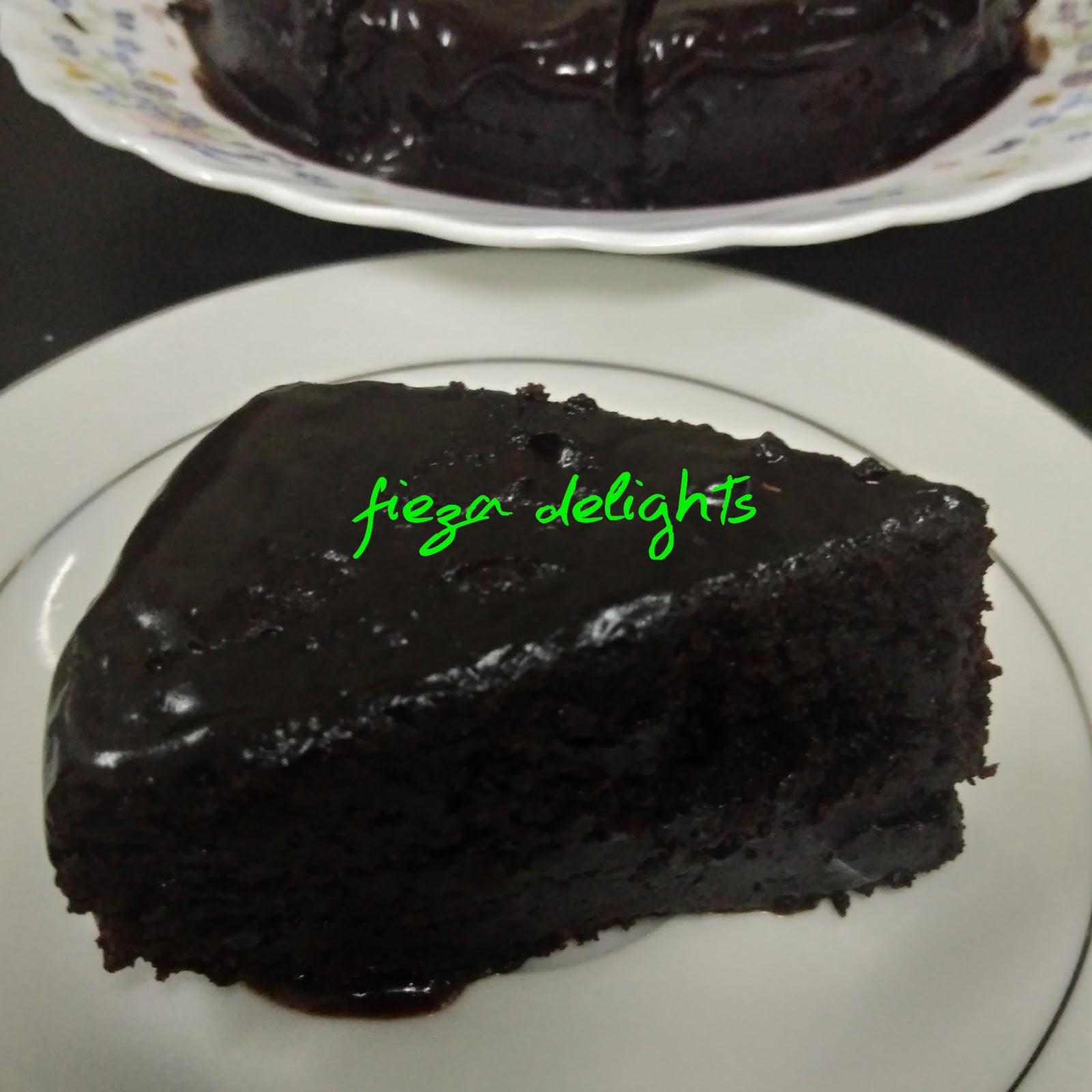 Fieza Delights Kek Coklat Moist Air Fryer Fieza Delights Kek Coklat Moist Air Fryer