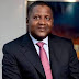 Presidency Denied, Says Dangote Not Member Of APC Campaign Council