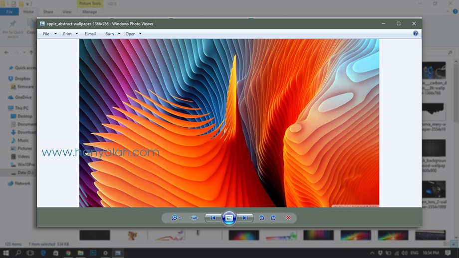 cara windows photo viewer windows 10