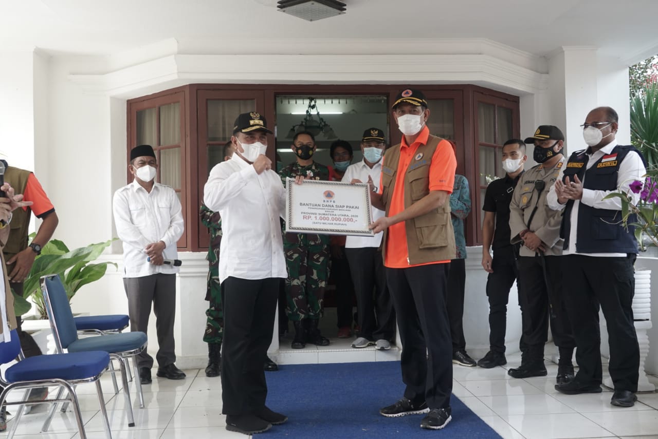 Terdampak Banjir, BNPB Pusat Berikan Bantuan Kepada 10 Kabupaten/Kota Serta Pemprov Sumut Terdampak Banjir, BNPB Pusat Berikan Bantuan Kepada 10 Kabupaten/Kota Serta Pemprov Sumut