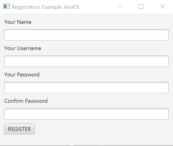 37 Javascript Code For Registration Form - Javascript Overflow