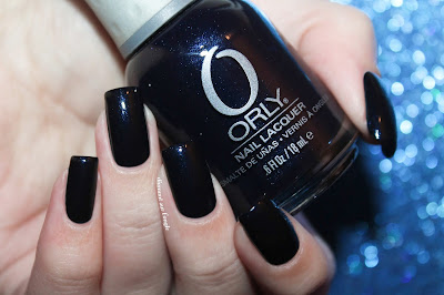 Swatch of the nail polish "Star Of Bombay" from Orly