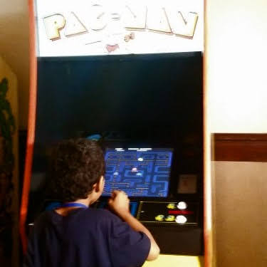 Sharing Pac-Man and Arcade Games Memories - Mommy Factor