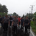 Polres Minahasa Lakukan Pengamanan dan Pengawalan Pemakaman Korban Pembunuhan di Desa Karondoran.