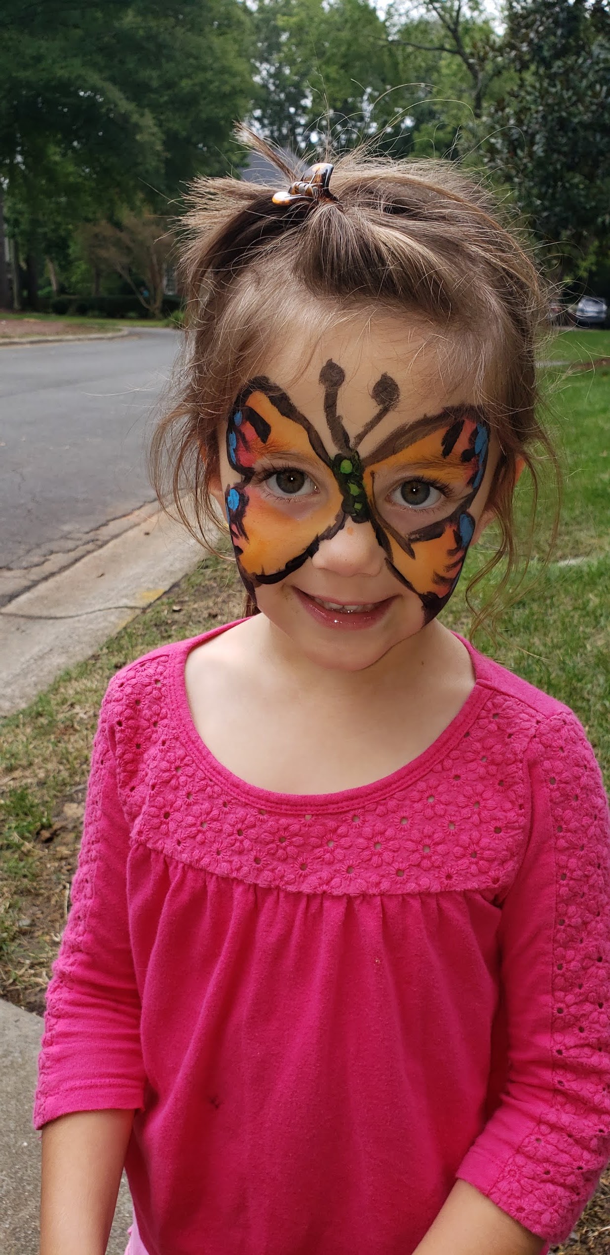 Face Painting by Mary