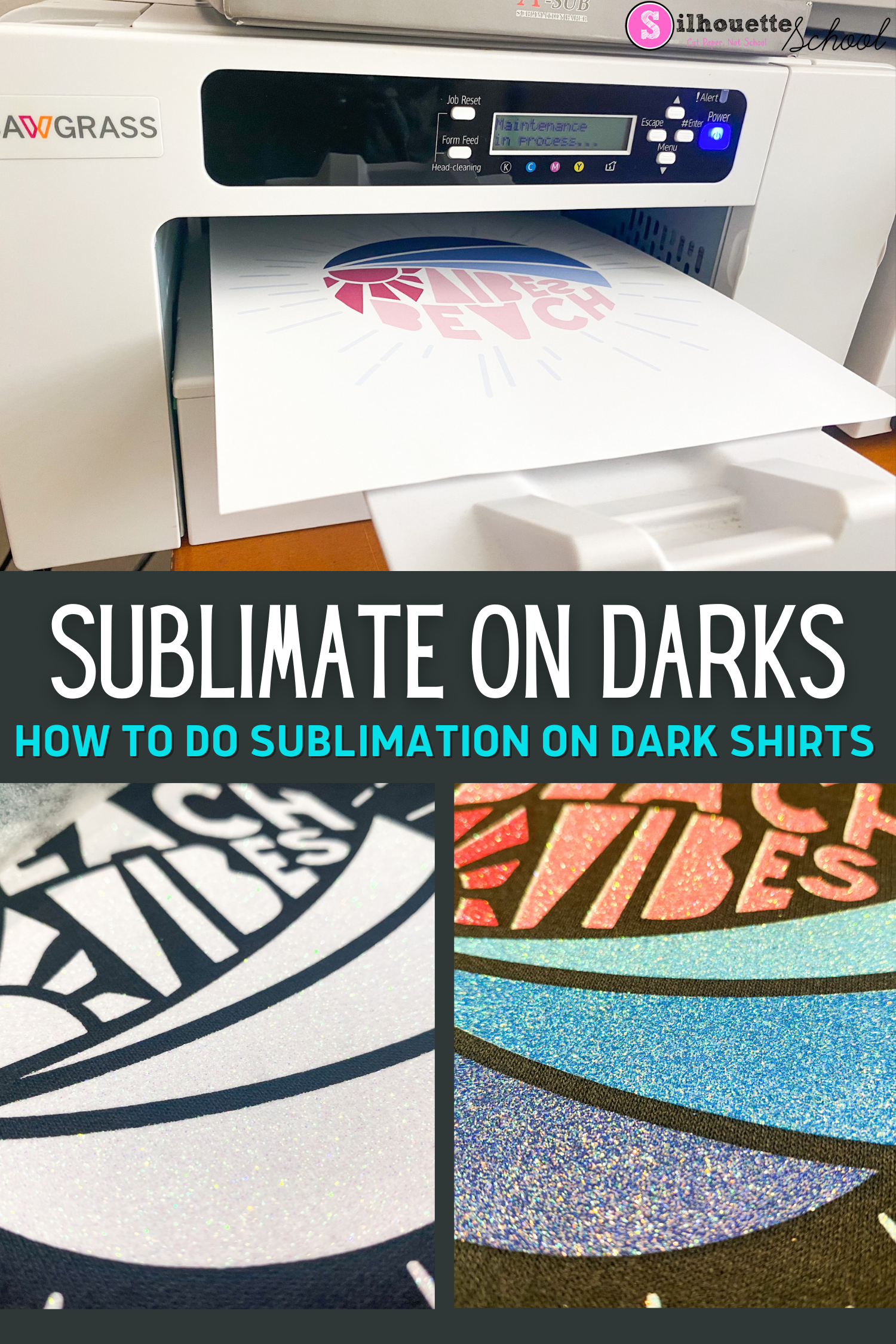 How to Use Heat Press Transfer Paper with Dark and Light Materials