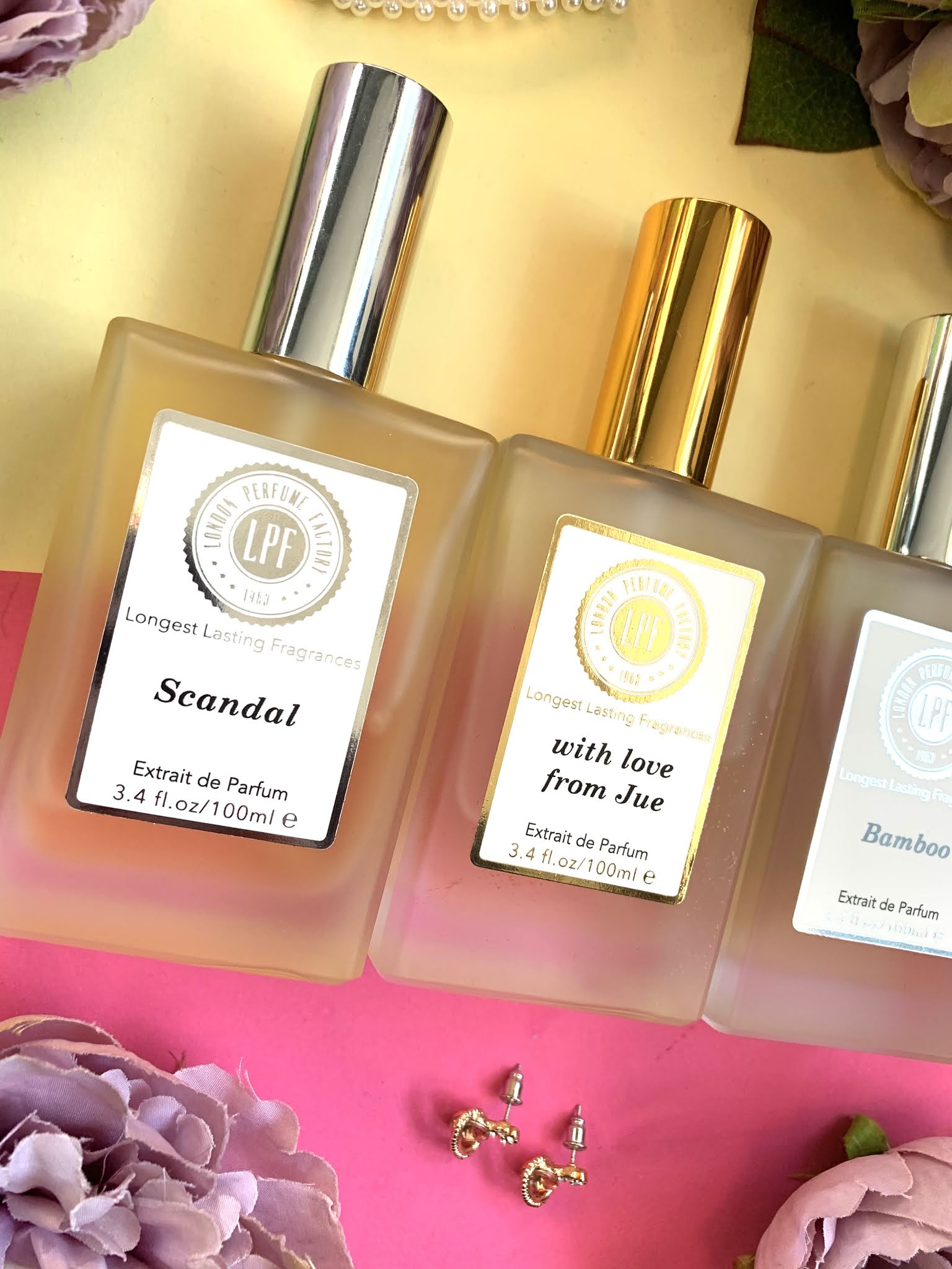 LONDON PERFUME FACTORY TRIED AND TESTED JUELOOK