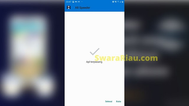 Instal Aplikasi X8 Speeder