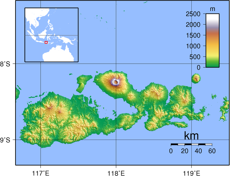 Chronology of the eruption