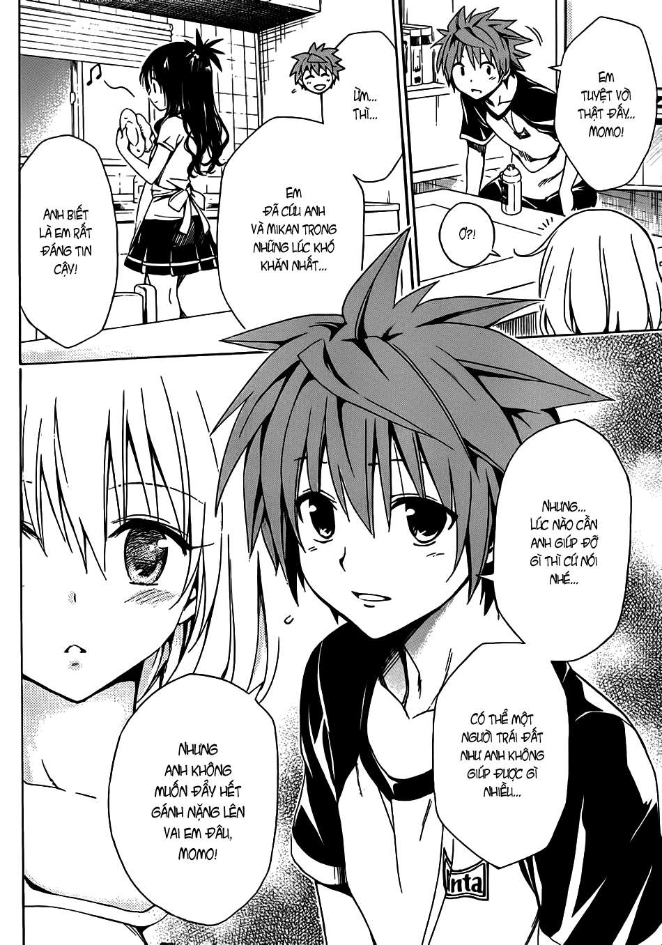 To Love Ru Darkness chap 17