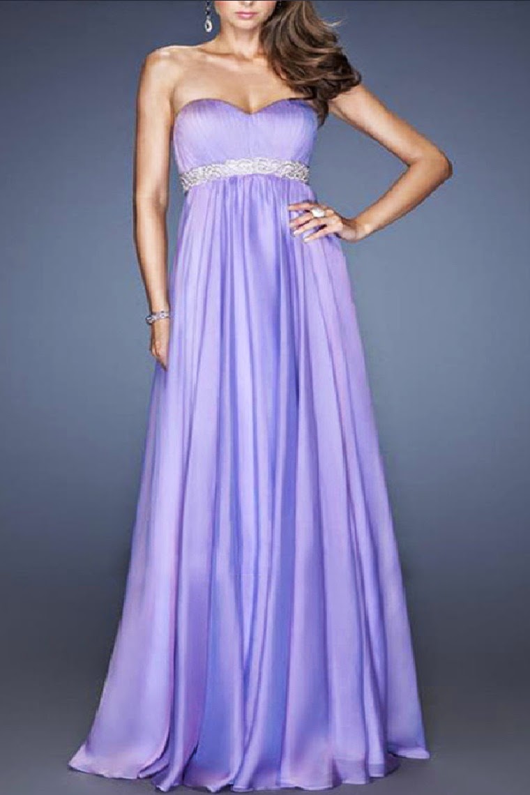 Vestido imperio de raso con un solo hombro
