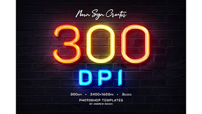 Neon Wall Logo Creator Templates Download In PSD Files Neon Wall Logo Creator Templates Download In PSD Files