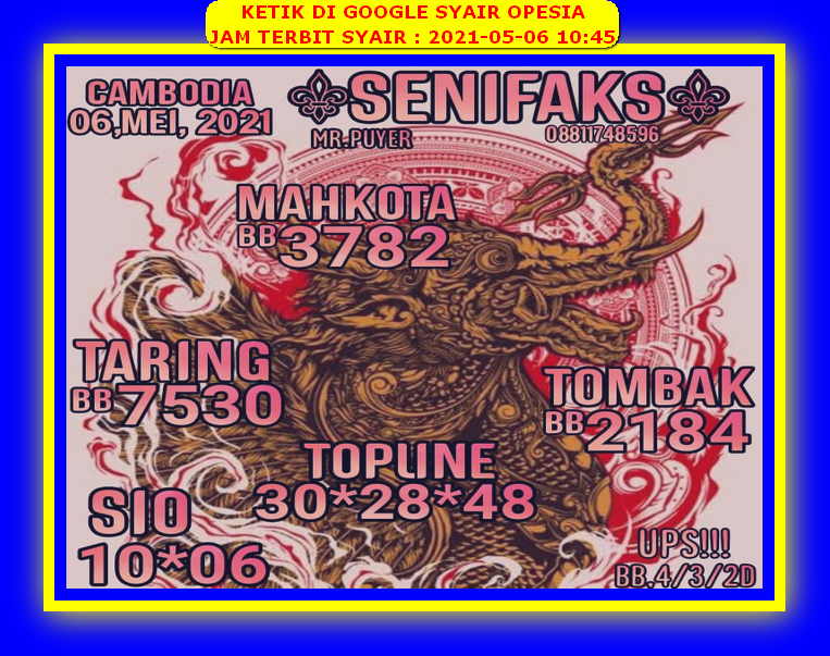 gambar togel sydney