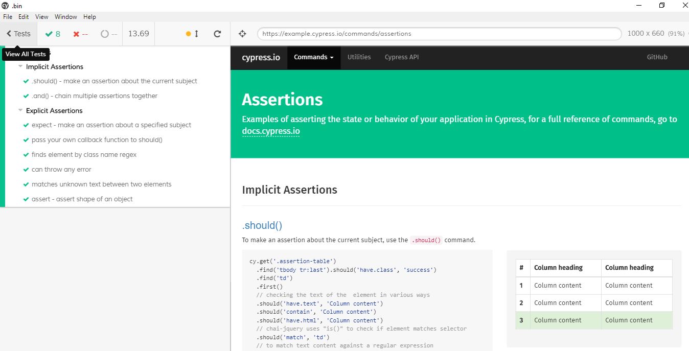 Cypress Tutorial A Brief Introduction to Cypress QA Automation