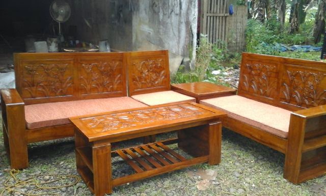 60 Model  Kursi  Kayu  Minimalis  untuk Ruang Tamu  yang 