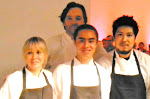 Chef Paul Liebrandt and Staff