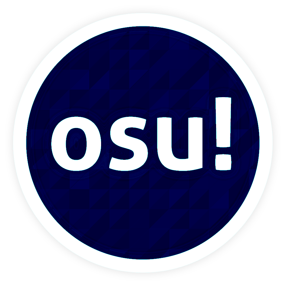 Ярлык осу. Оса логотип. Osu. Osu иконка. Иконки для osu черные.