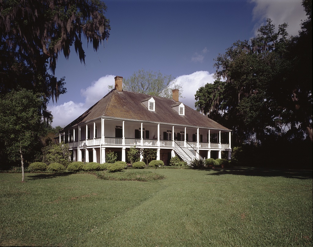 Haunted Nation Parlange Plantation New Roads, LA (The Weeping Bride