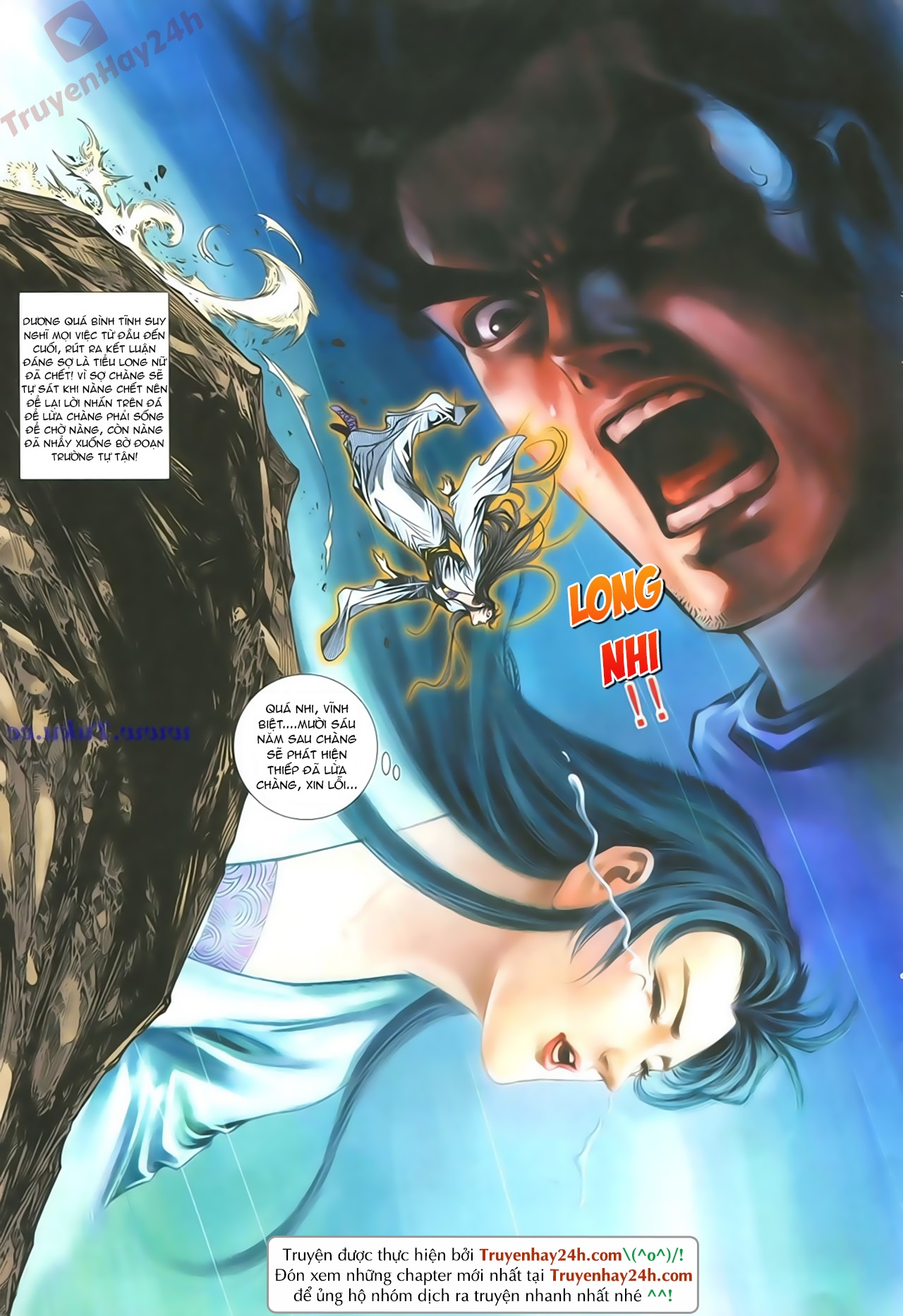 Thần Điêu Hiệp Lữ chap 80 Trang 16 - Mangak.net Thần Điêu Hiệp Lữ chap 80 Trang 16 - Mangak.net