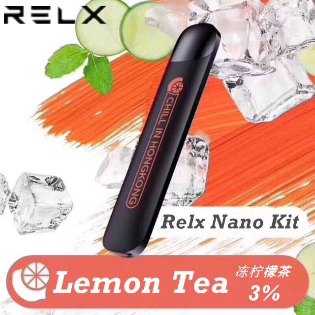 Pod and Salt Hunters: Relx mini Disposable Pod (Updated)