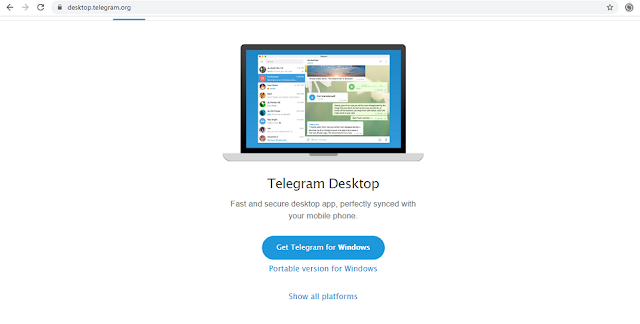 telegram dekstop install 1