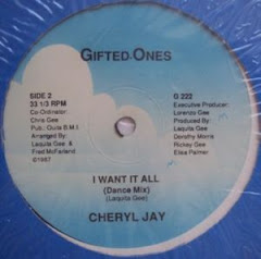Cheryl Jay - I Want It All  1987