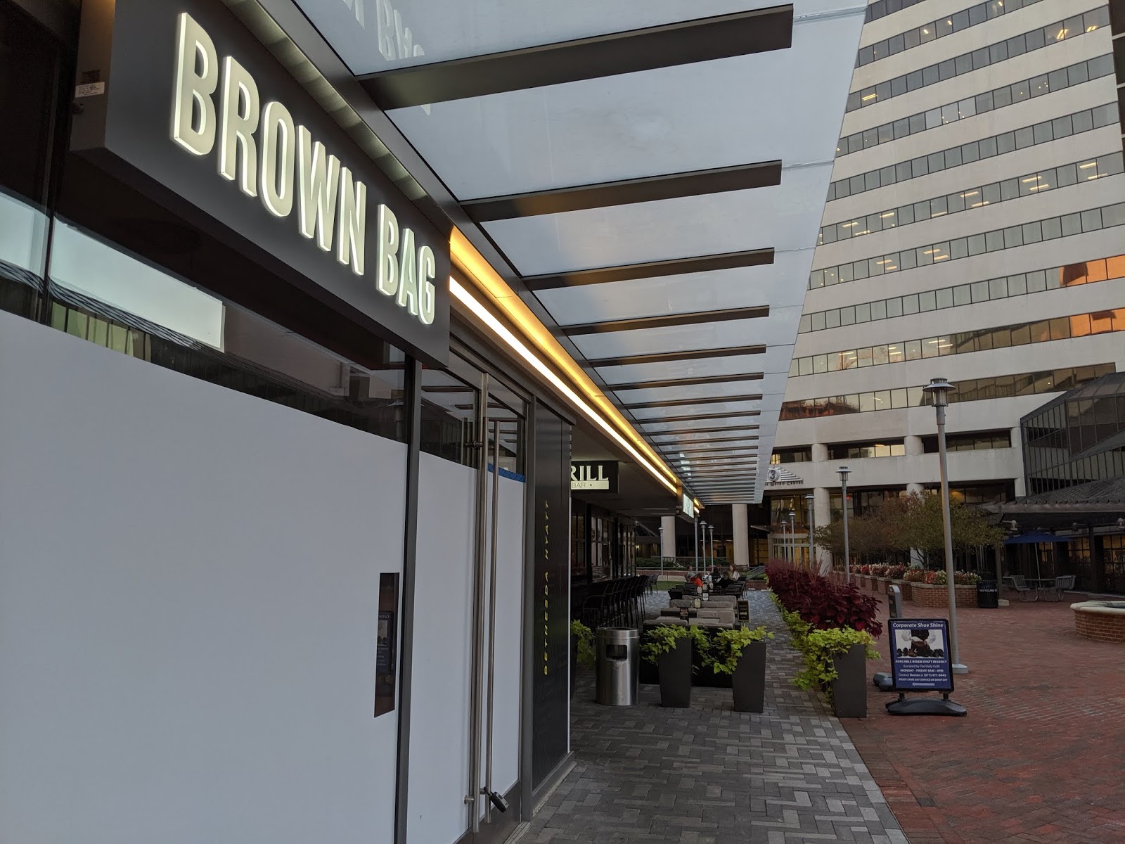 Robert Dyer Bethesda Row Brown Bag scheduled to open today in Bethesda