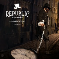 pochette REPUBLIC OF ROCK'N'ROLL baudelaire le revenant 2021
