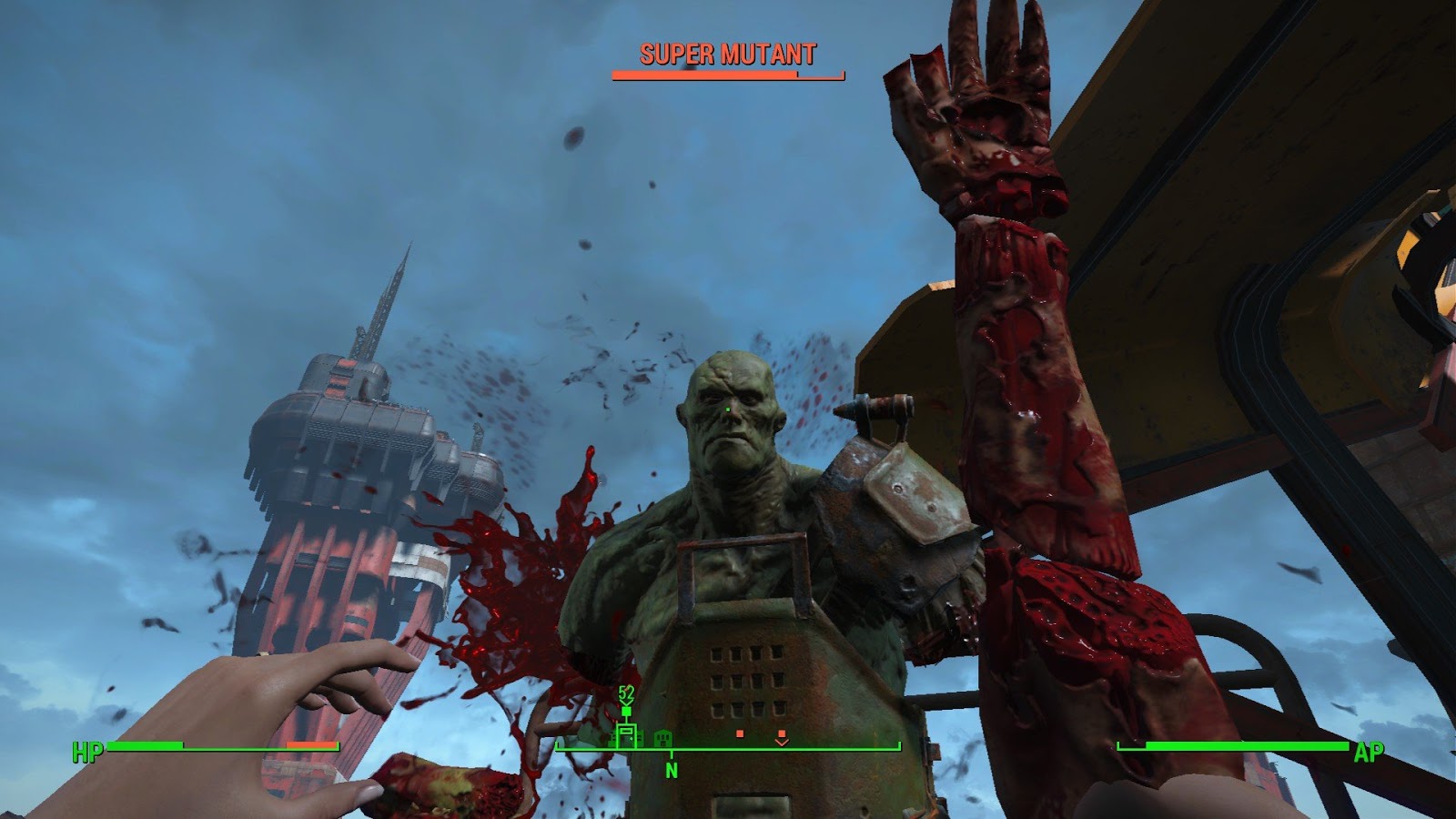 Fallout 4 что будет если убить всех фото 44