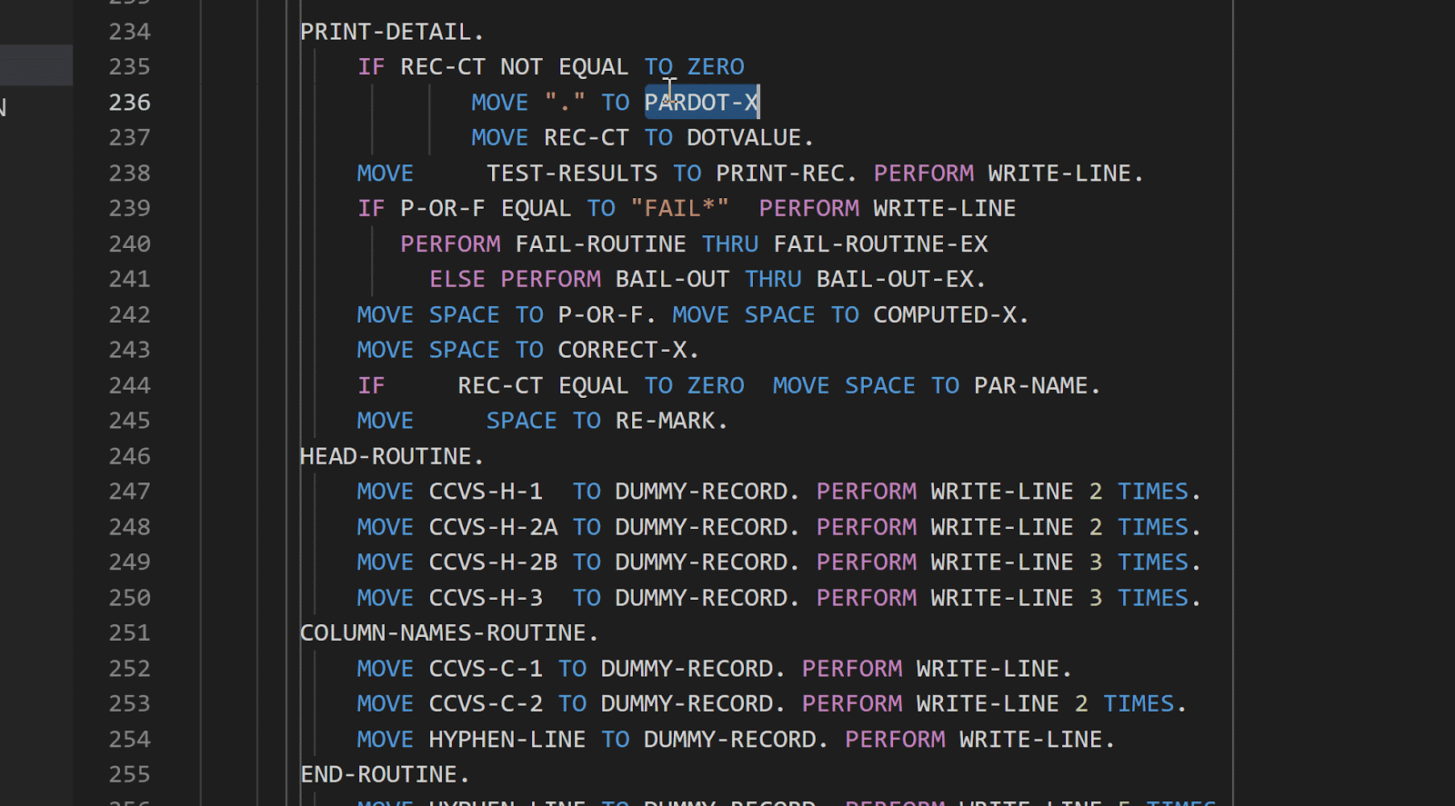 Cobol