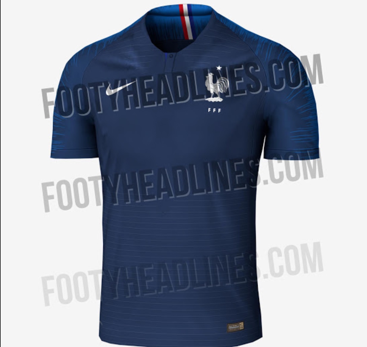 New France Home Kit for World Cup 2018 Leaked