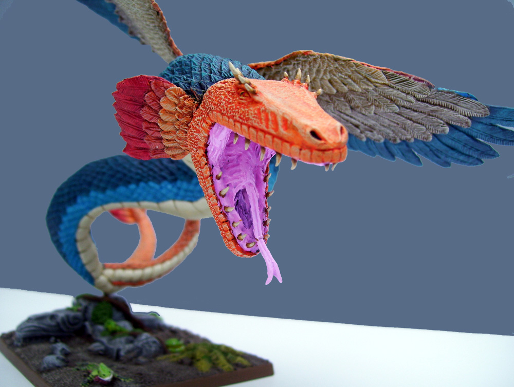 Wargamesculptors Blog: DRAGON EVOLOUTION