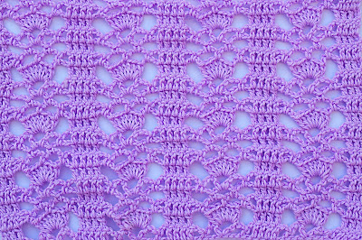 1 - Crochet Imagen Puntada de verano para blusas y faldas por Majovel Crochet