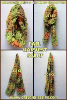  Fall Harvest Infinity Scarf