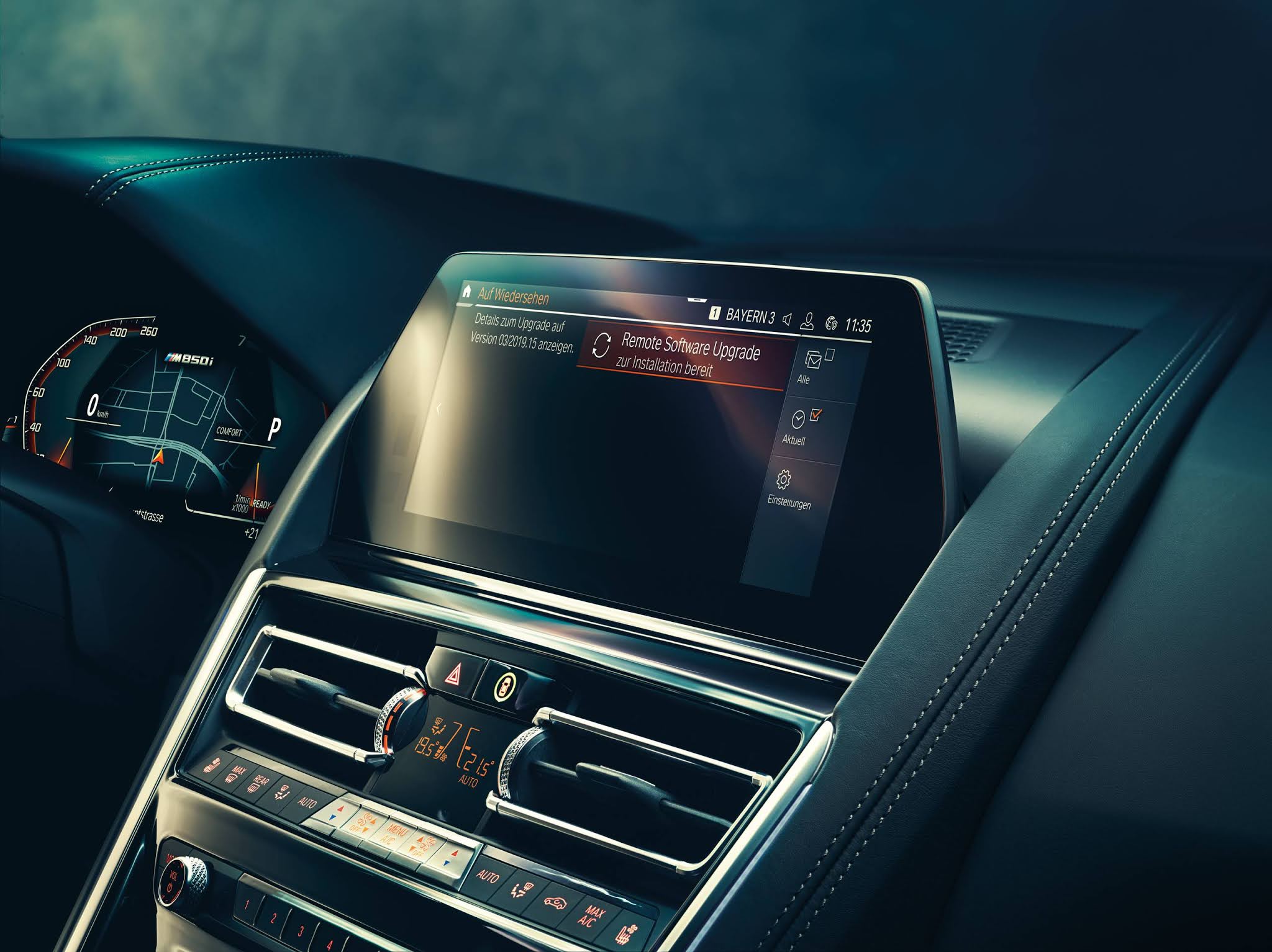 Brasil incluído na atualização do BMW OS 7 que integra o Alexa