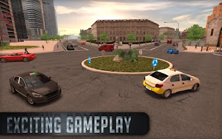 لعبة Taxi Sim 2016 v1.3.0 Mod.apk مهكرة