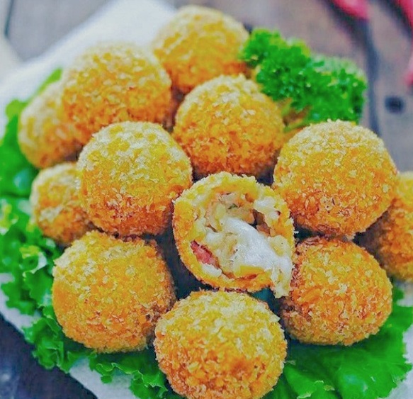 Cara Bikin Bola Kentang Isi Mozarella - Diembae