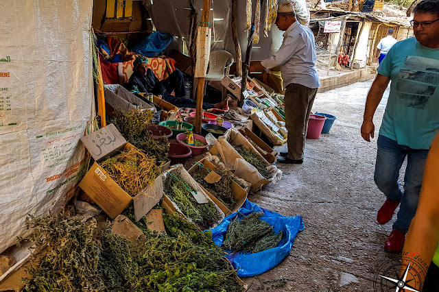 tienda en cascadas de I'Oum-er-Rbia