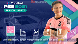Download PES 2021 PPSSPP Season Update Chelito V2/V7 Indonesia Version New Kits & Update Transfer