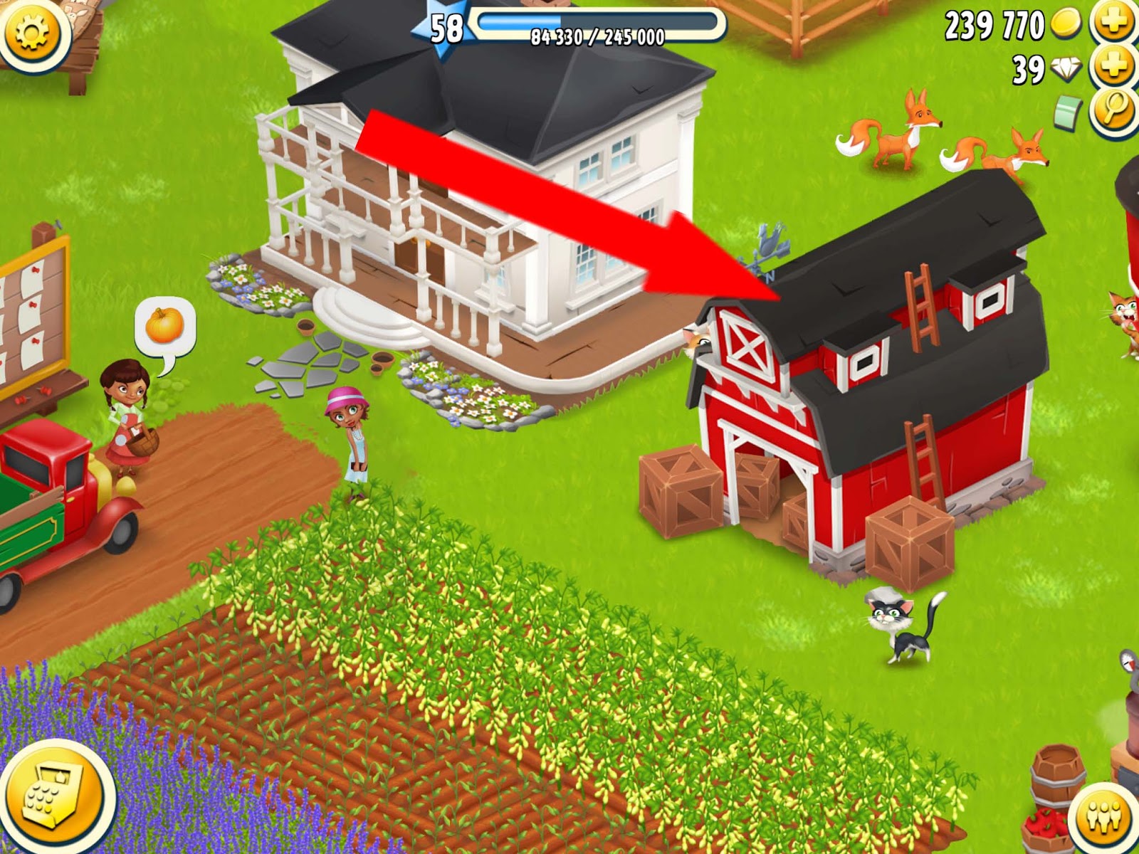 Hay Day Addiction My Farm