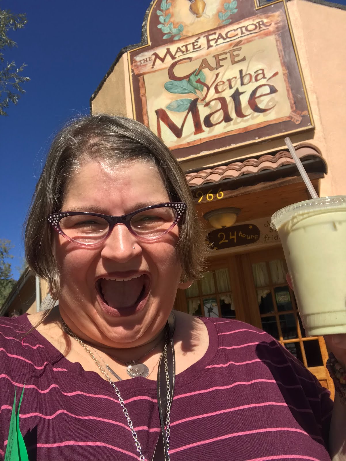 Mate Factor- Cafe Yerba Mate, Manitou SPrings Colorado 2018