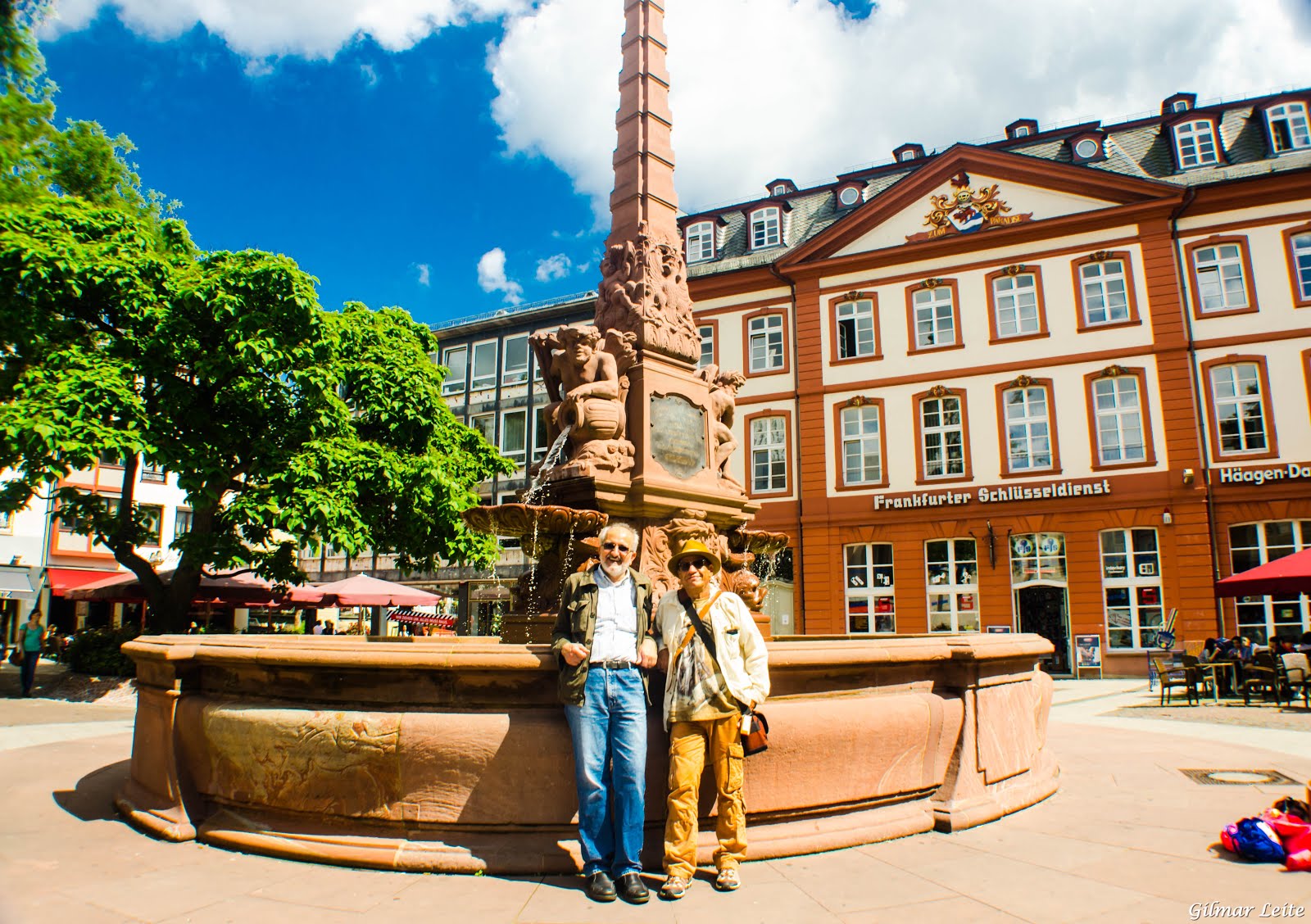 CENTRO DE FRANKFURT - ALEMANHA