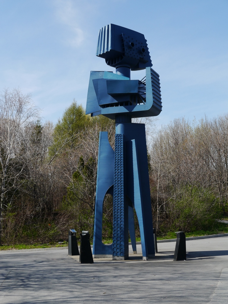 Robot Parc Jean Drapeau Montréal