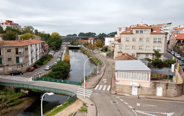 Calles de Pontevedra Río de los Gafos