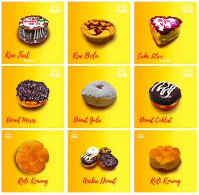 Foto variasi produk Fasta Bakery